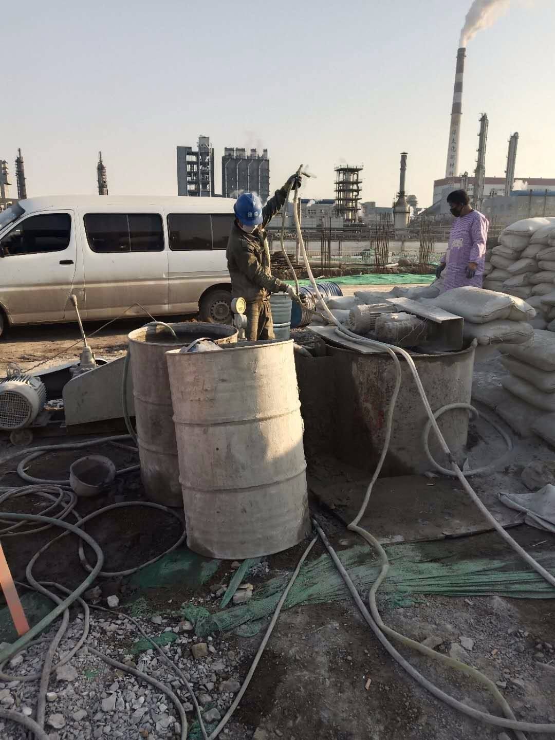 镜湖地基沉降病害处理方法